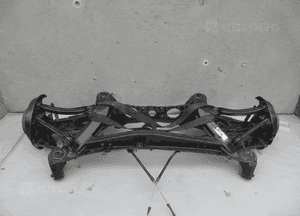 Oś tylna belka zawieszenie sanki tył mercedes W124 1