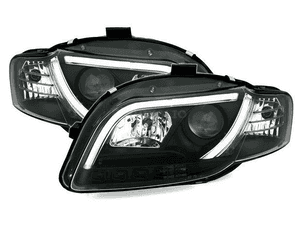 Lampy AUDI A4 B7 04-08R LED TUBE DO JAZDY DZIENNEJ 4