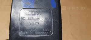Zapinka pasa lewy przód przednia lewa Audi A6 C6 8E0857755D 5