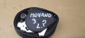 Pas bezpieczeństwa lewy przód przedni lewy napinacz Opel Movano III 868840018R 2