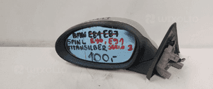 Lusterko elektryczne bmw E90/91 seria 3 lewe 5PIN titansilber 1