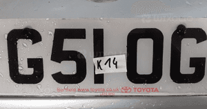 Zderzak przód przedni do toyota yaris i 1 halogeny 199 4
