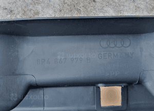 Tapicerka osłona klapy bagażnika Audi A3 8P 8P4867979B 3