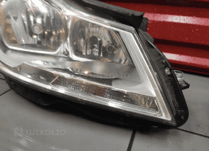 MERCEDES C- KLASA W204 LIFT LAMPA PRAWA PRZÓD PRZEDNIA ORYGINAŁ UK BDB 3