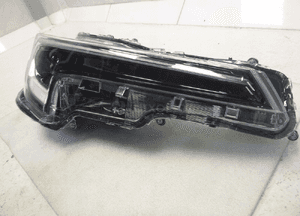 Toyota corolla E21 lift 22 lampa lampy przód prawa lewa kpl led nowe 12