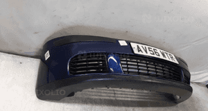 Zderzak przód przedni vw volkswagen golf 5 v LD5Q granat granatowy 4