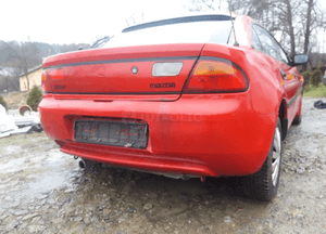 Mazda 323f BA 94-98 Zderzak tylny tył w kolor SU 2