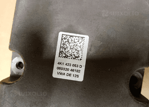 Moduł sterownik przekładni kierowniczej maglownicy Audi A4 B8 A5 4N0909144E 4K1423053D 4