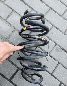 FORD TRANSIT CONNECT MK2 II SPRĘŻYNY SPREZYNA TYL ORYGINAŁ CIEZAROWY KOMPLE 1