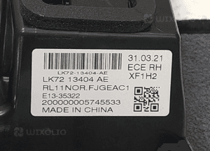 Land rover discovery sport L550 lift lampa tył tylna prawa oryginał 9