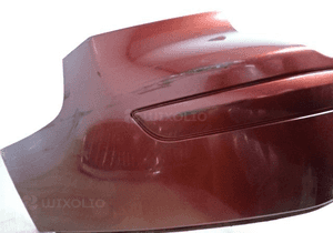 Volvo V50 zderzak tył tylni 30678066 6