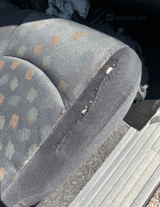 Mercedes 639 Vito tapicerka boczek wnętrze  boczki tapicerka EXTRA LONG  podsufitka  wnętrze 13