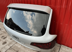 Audi Q7 4L lift kapa LX7W oryginał ładny stan 9