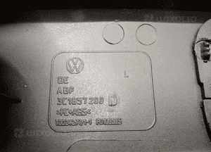 Osłona zaślepka deski konsoli VW Passat B6 3C1857200D 8