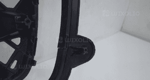 Kratka środkowa zderzaka volkswagen e-up lift 19- 12E853677C 10