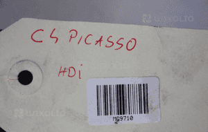 Obudowa wentylatora wentylator pas przedni CITROEN C4 PICASSO HDI 9658574380 4