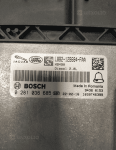 JAGUAR LAND ROVER 2.0 D KOMPUTER STEROWNIK 4