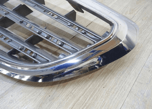 chrom ATRAPA GRILL MERCEDES w205 a2058801583 8