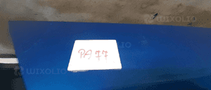 Zderzak przód przedni do renault scenic ii 2 halogeny TEI45 niebieski 2
