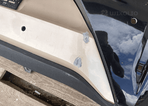 Zderzak tył tylny toyota aygo x 2022- 52151-0H070 cały 4