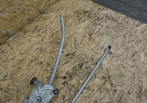 Mechanizm wycieraczek opel meriva b 3397021103 5