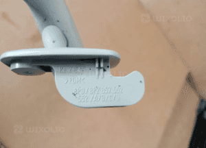 Słonecznik osłona przeciwsłoneczna prawa Audi A3 8P 8P0857552 4