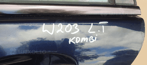 Drzwi lewy tył tylne lewe Mercedes C-Klasa W203 Kombi 8