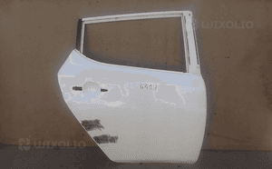 Drzwi prawe tylne prawy tył nissan leaf ii 2 17- 1