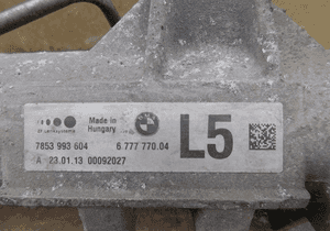 PRZEKŁADNIA KIEROWNICZA BMW 5 V F10 F11 X-DRIVE 3