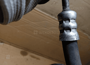 Przewód wąż rurka wspomagania Opel Vivaro B Trafic III 497206999R 93868481 5