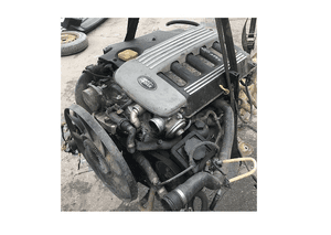 Silnik kompletny z całym osprzętem range rover L322 lm vogue 3,0 TD6 1
