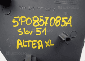 Seat altea toledo iii osłona deski lewa 5P0857085A 3