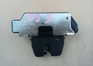 Citroen C3 II DS3 zamek klapy tył tylnej  9151487499 1