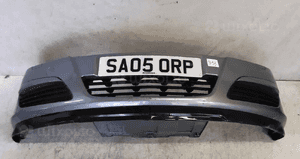 Zderzak przód przedni do opel astra h 3 iii Z163 szary 1