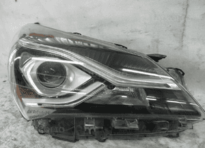 Toyota yaris iii lift led cała lampa przednia prawa 3
