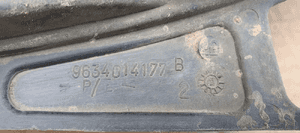 Kratka zderzaka środkowa przód Peugeot 307 9634014177 5
