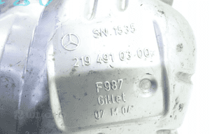Wydech tłumik mercedes cls W219 219 2194910300 4