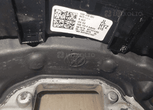 Kierownica Volkswagen Golf 5G0419091JL 6