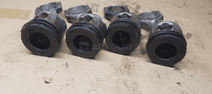 Tłok korbowód BMW I E87 Lift 2.0D N47D20A 6