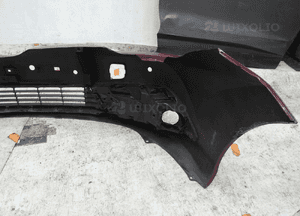 Toyota auris ii lift zderzak przód przedni 5