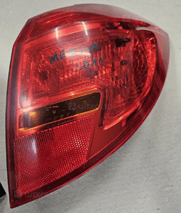 Opel Meriva B II lampa tył tylna prawa lewa 3