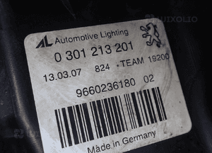 Peugeot 407 lampa lewy przód europa 9660236180 radom 4