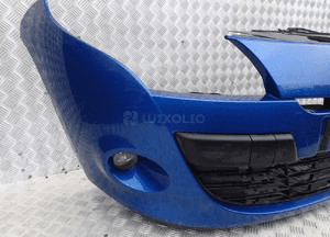Zderzak przód renault megane iii niebieski 2