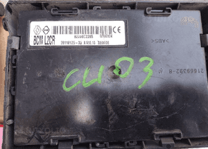 Renault Clio III Modus 07 modul sterownik BCM L2CR L2CR+ 4