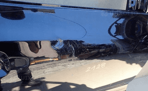 Drzwi prawe tylne prawy tył volvo XC60 2 ii 17- 2