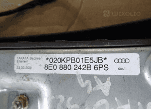 Poduszka fotela airbag audi A4 B6 8E0880241B 3
