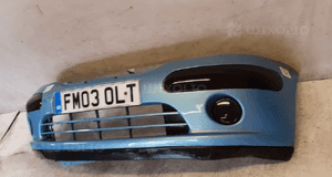 Zderzak przód przedni do citroen C3 kmyd błękitny 3