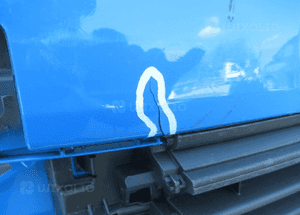 Zderzak przód przedni vw volkswagen polo v 5 lift 2014-2017 10