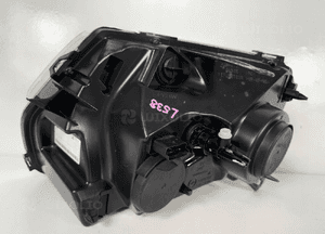 Lampa przod przednia prawa dacia duster i 1 2010- zwykla 260100067R cala 9