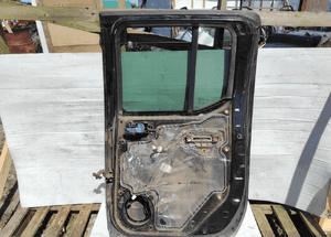 Nissan navara D40 iii 05-10 drzwi prawe tył tylne kompletne 11